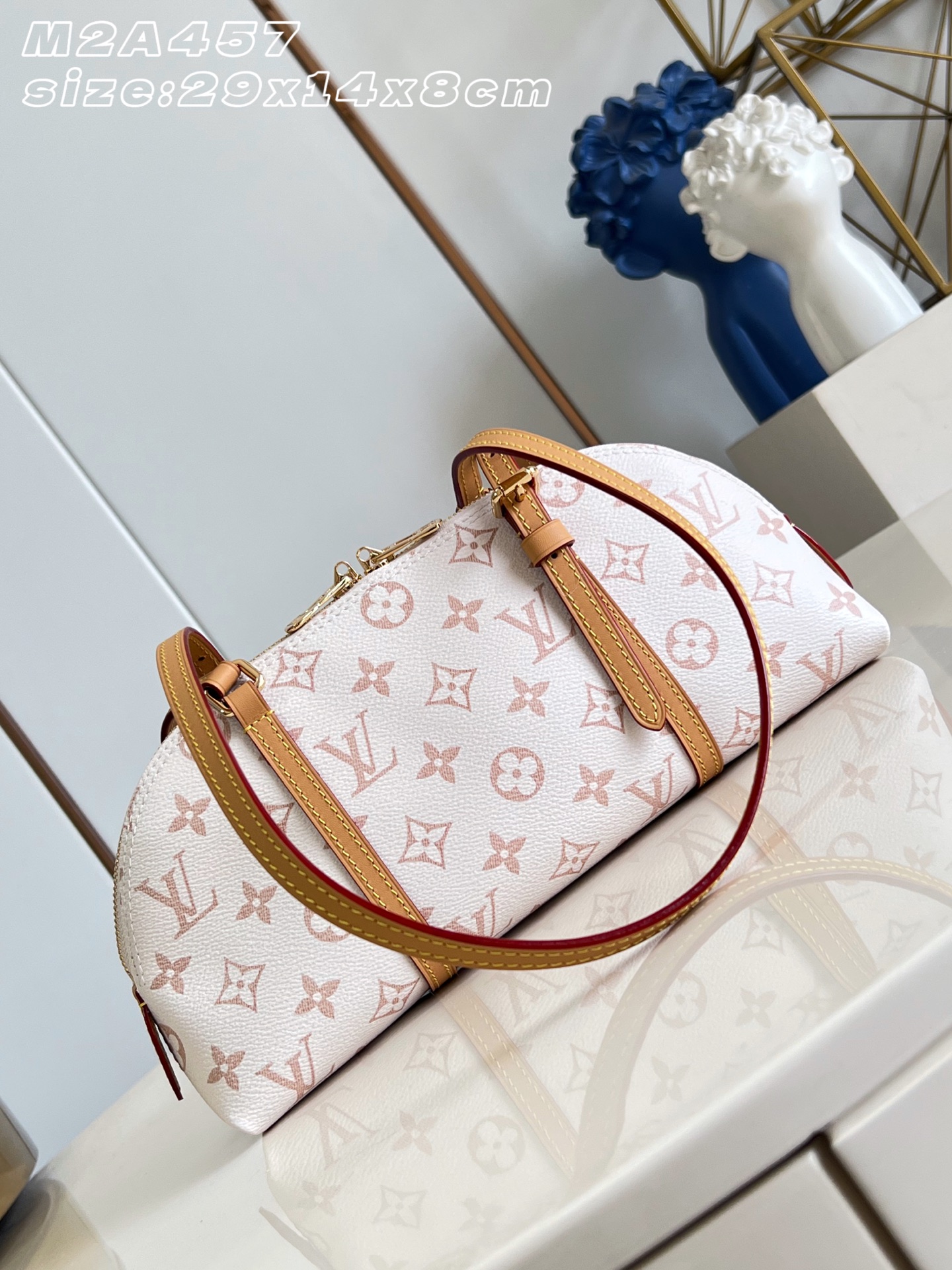 LOUIS VUITTON SQUIRE EAST-WEST M2A457 (29*14*8cm) - Image 2