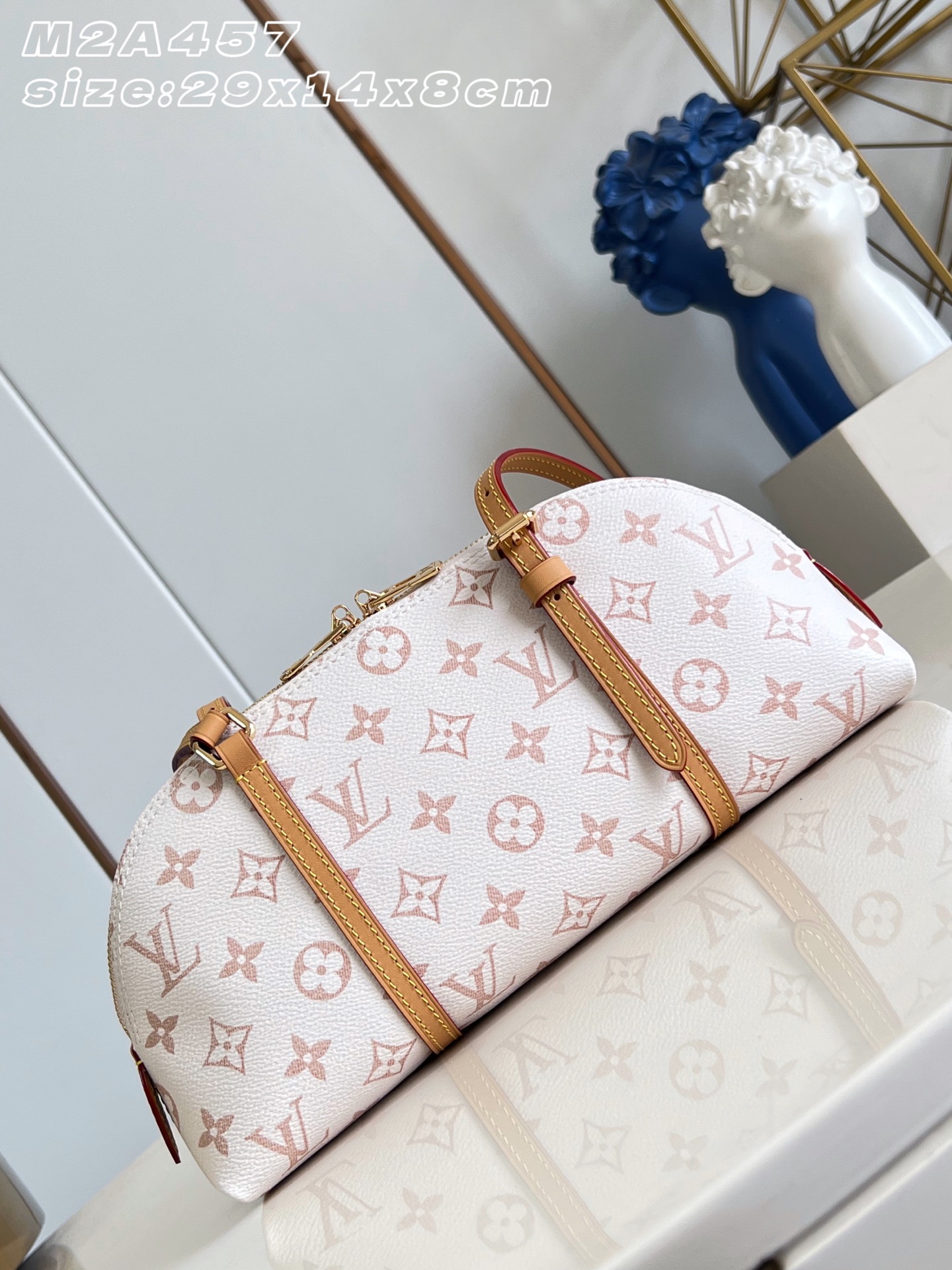 LOUIS VUITTON SQUIRE EAST-WEST M2A457 (29*14*8cm) - Image 3