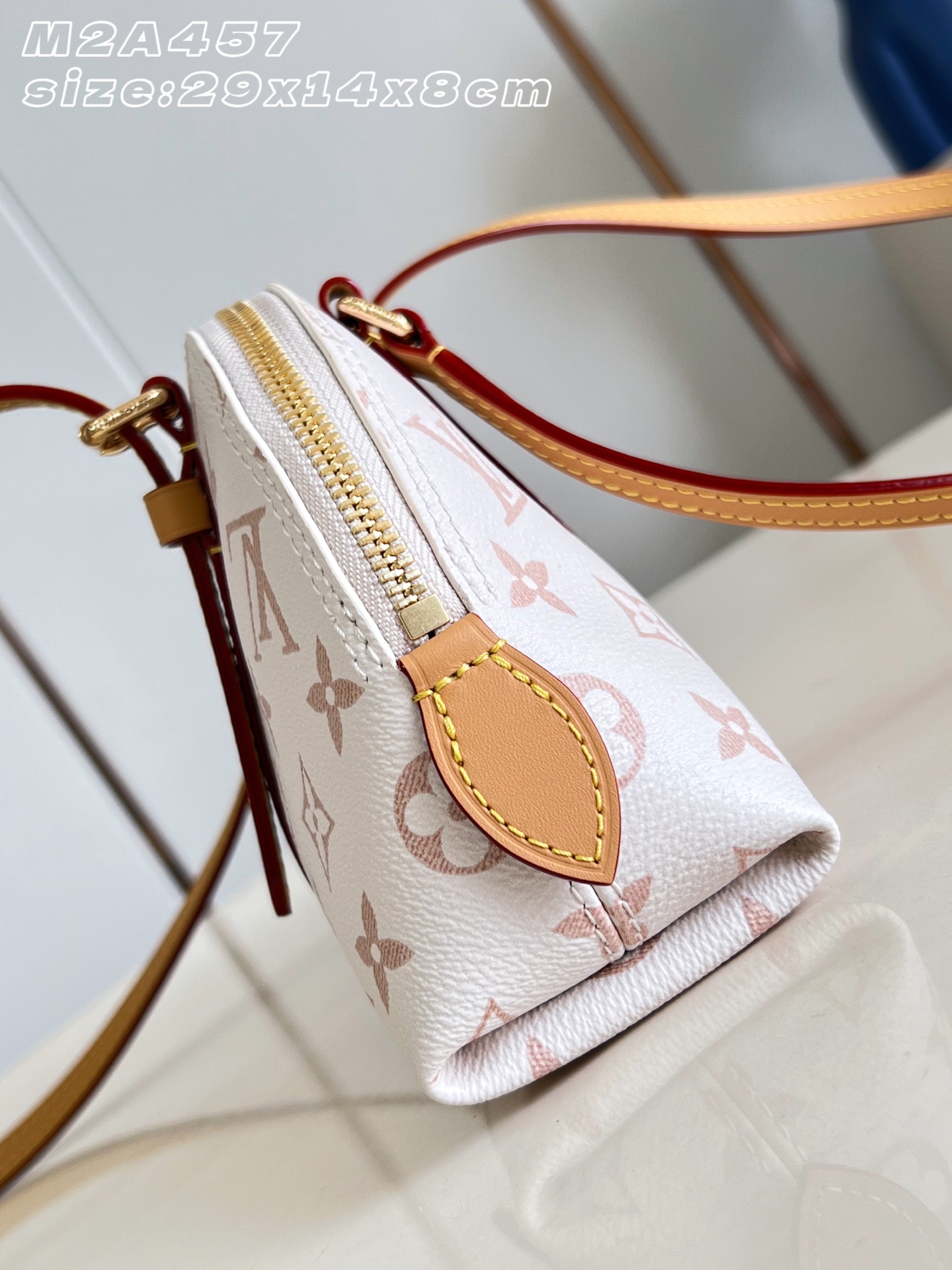 LOUIS VUITTON SQUIRE EAST-WEST M2A457 (29*14*8cm) - Image 4