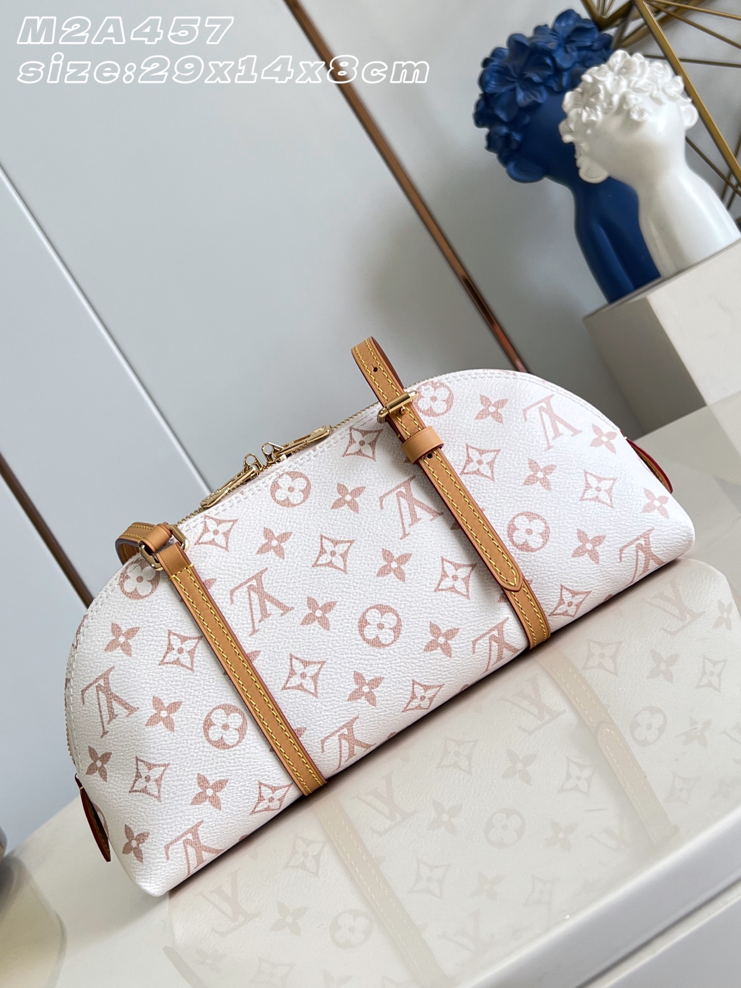 LOUIS VUITTON SQUIRE EAST-WEST M2A457 (29*14*8cm) - Image 5