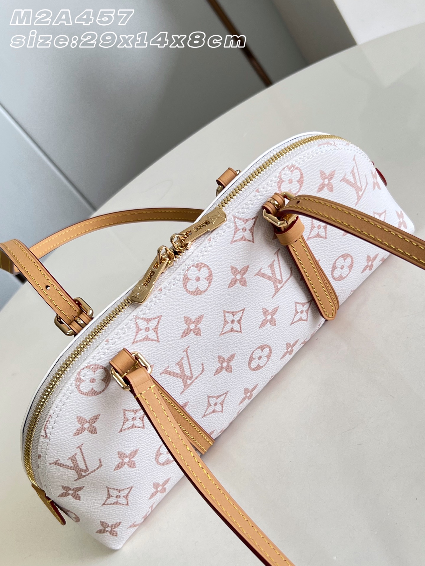 LOUIS VUITTON SQUIRE EAST-WEST M2A457 (29*14*8cm) - Image 7