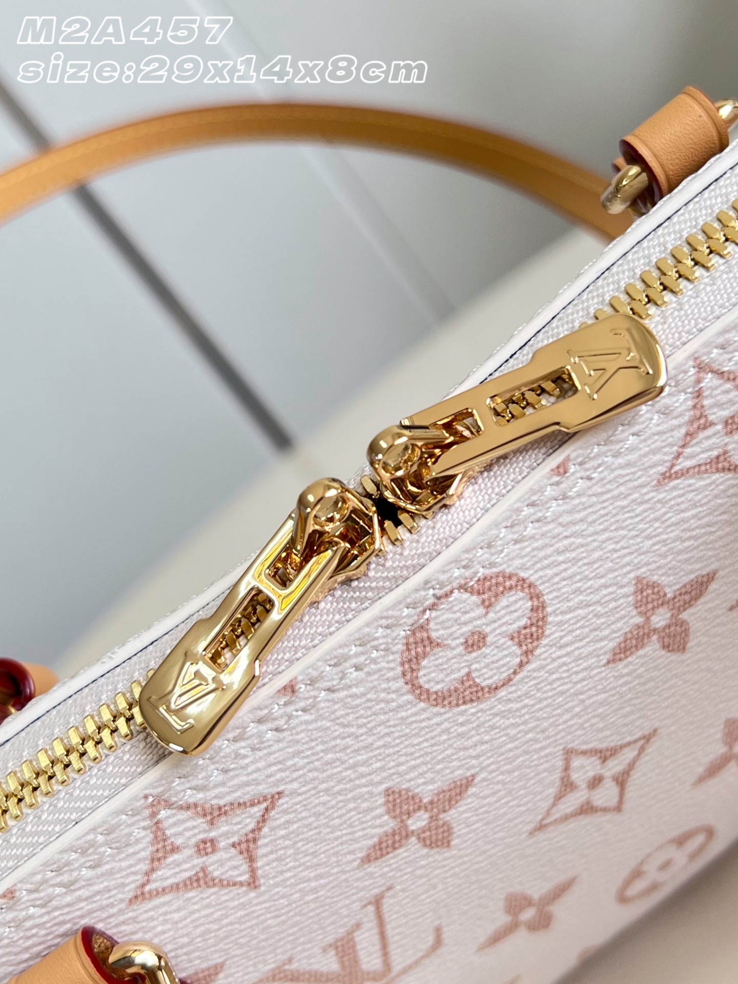 LOUIS VUITTON SQUIRE EAST-WEST M2A457 (29*14*8cm) - Image 8