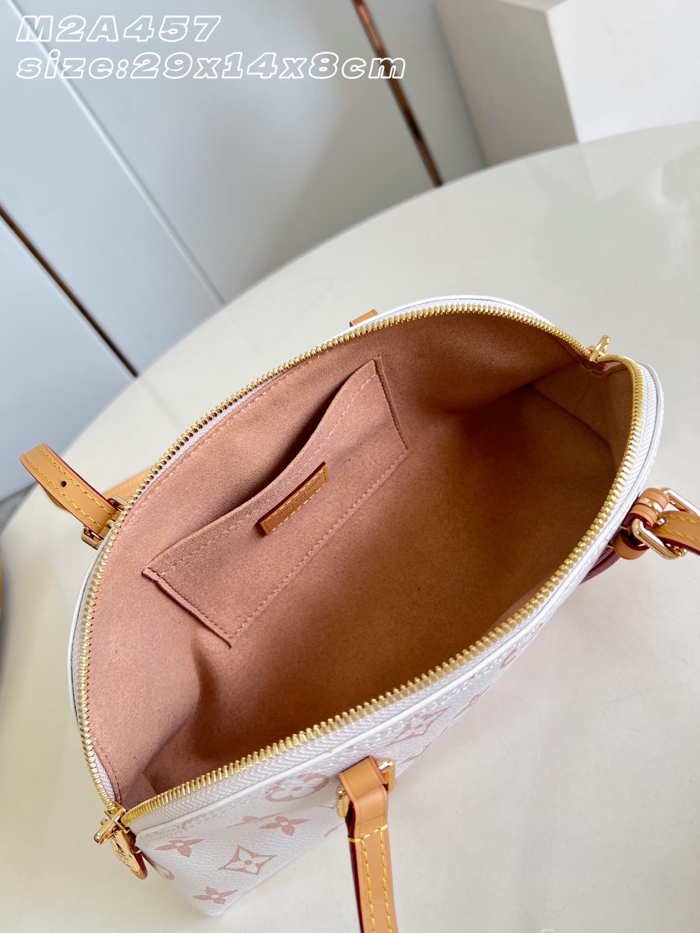 LOUIS VUITTON SQUIRE EAST-WEST M2A457 (29*14*8cm) - Image 9
