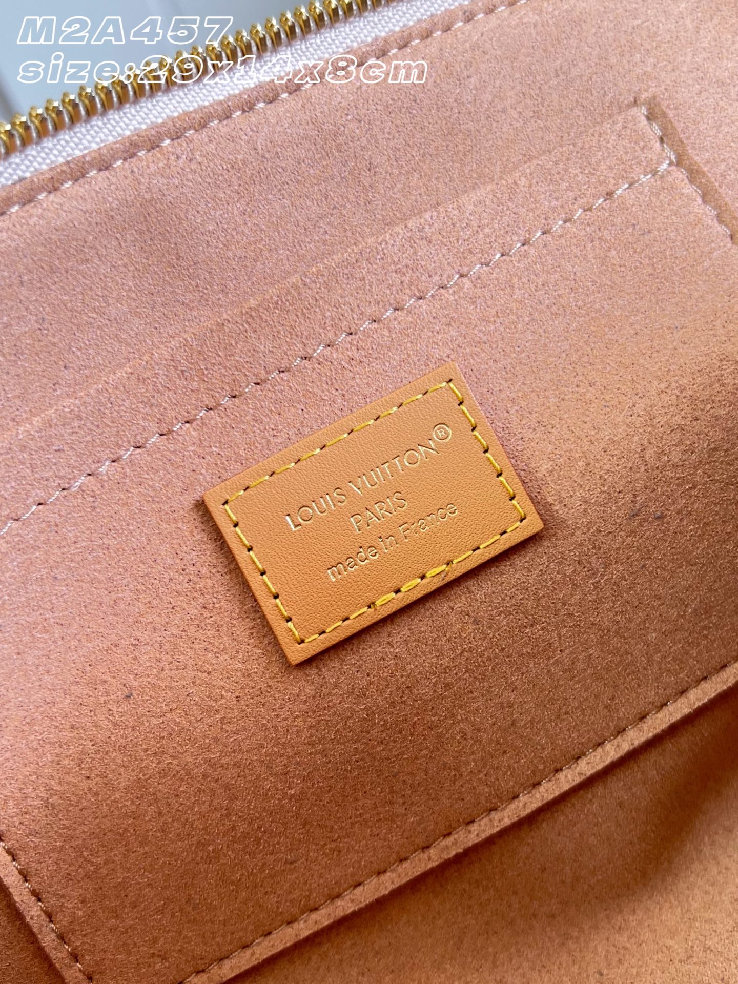 LOUIS VUITTON SQUIRE EAST-WEST M2A457 (29*14*8cm) - Image 10