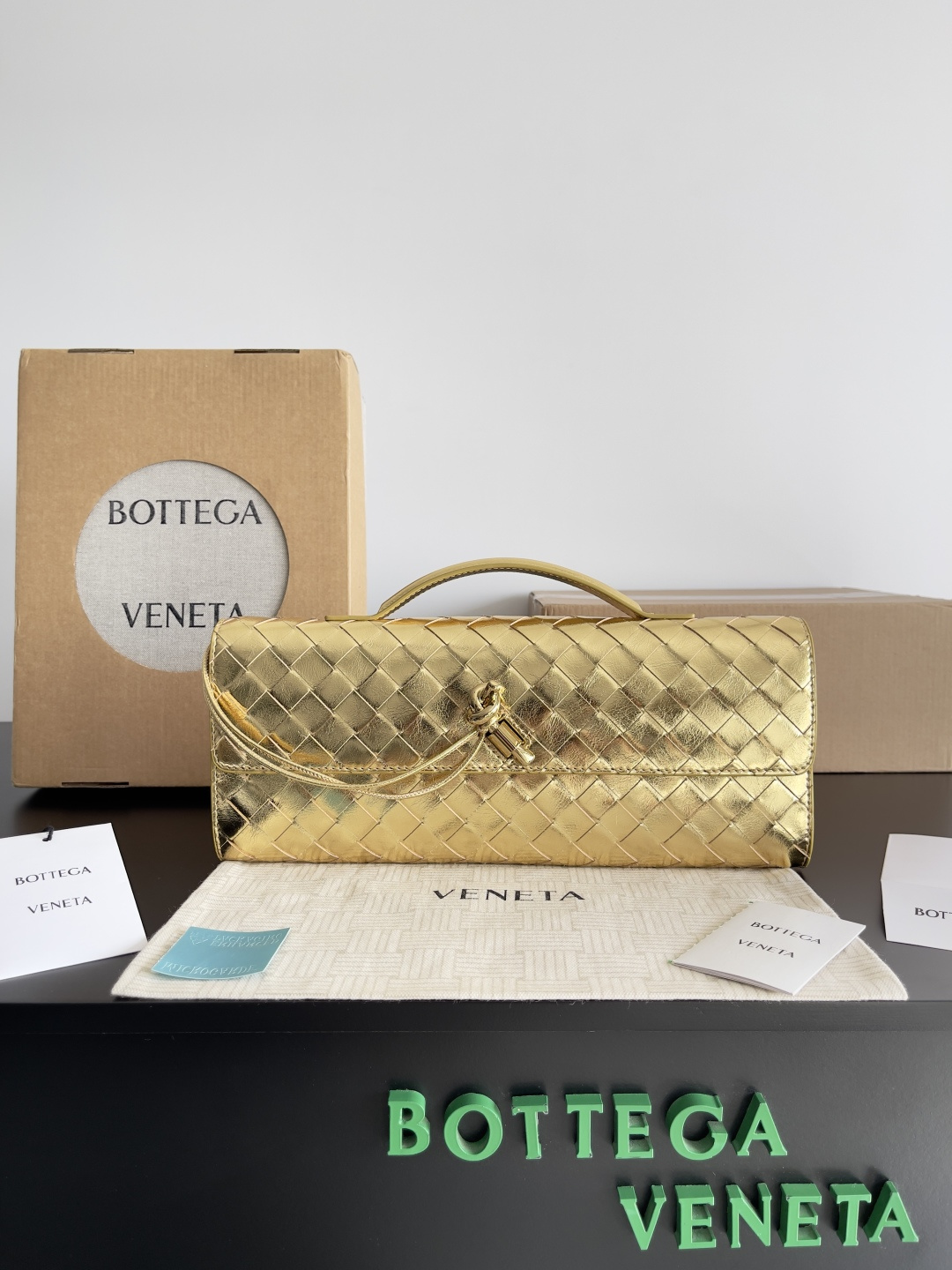 BOTTEGA VENETA Andiamo Clutch #2 - Image 3