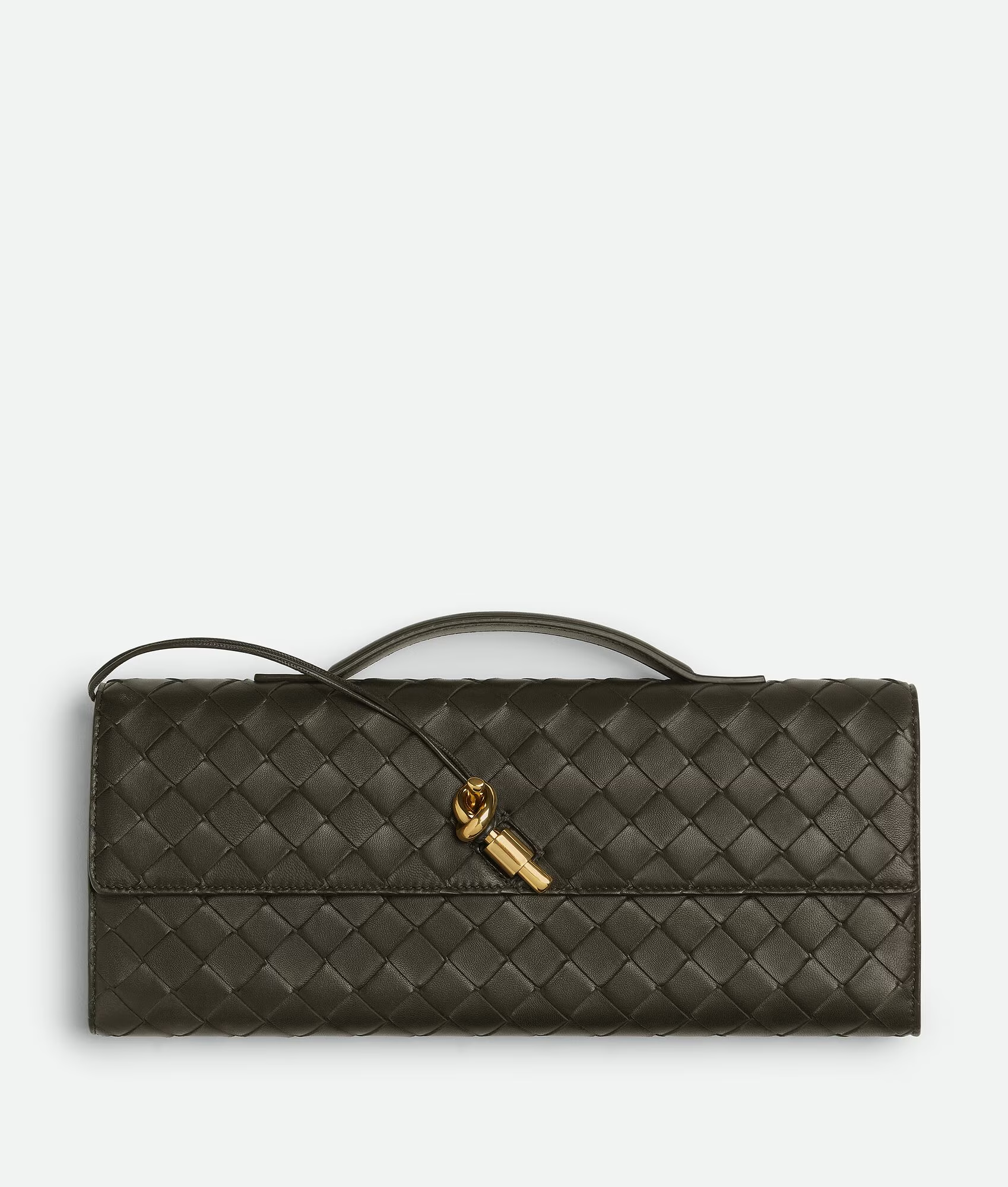 BOTTEGA VENETA Andiamo Clutch #3