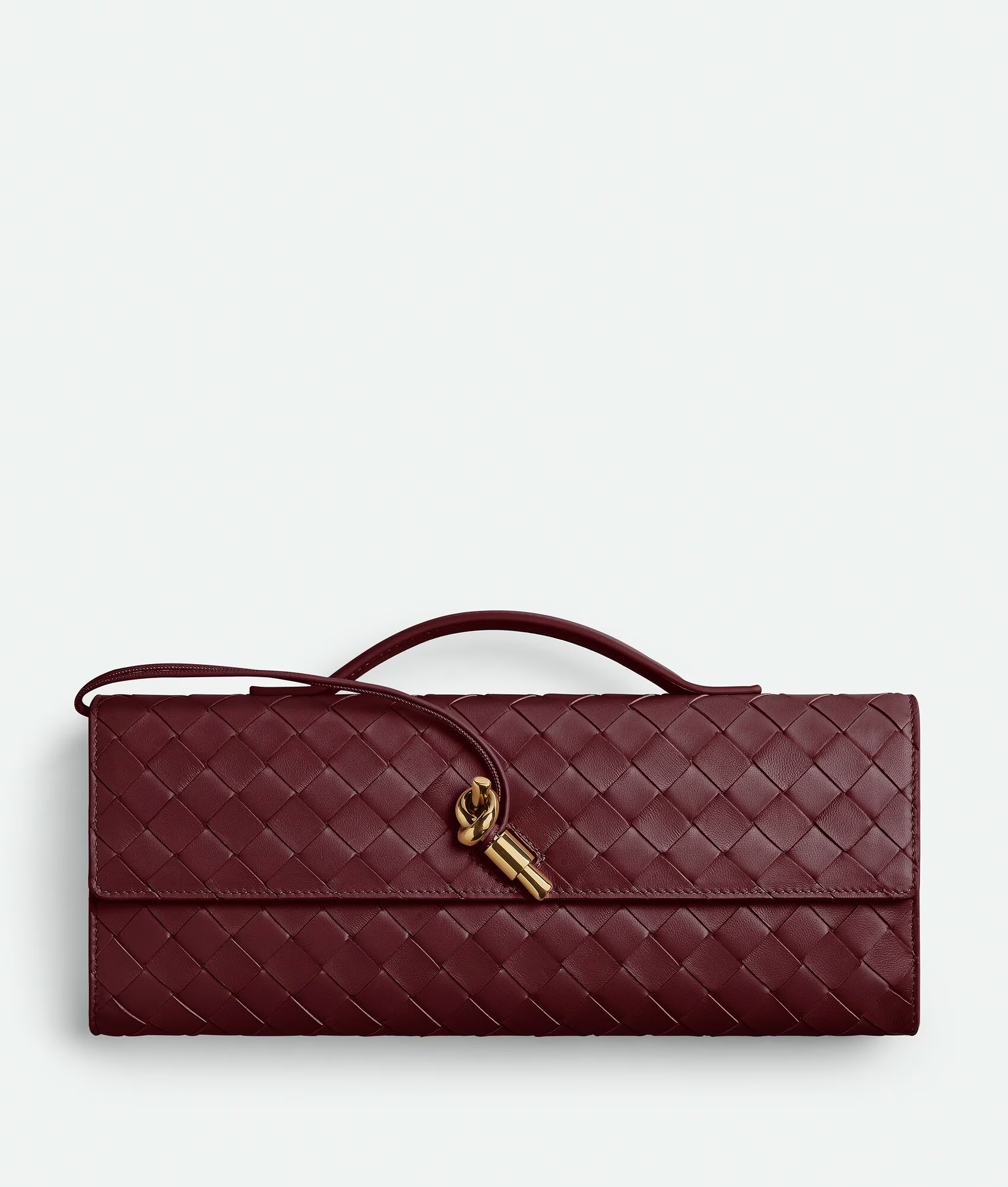 BOTTEGA VENETA Andiamo Clutch #4