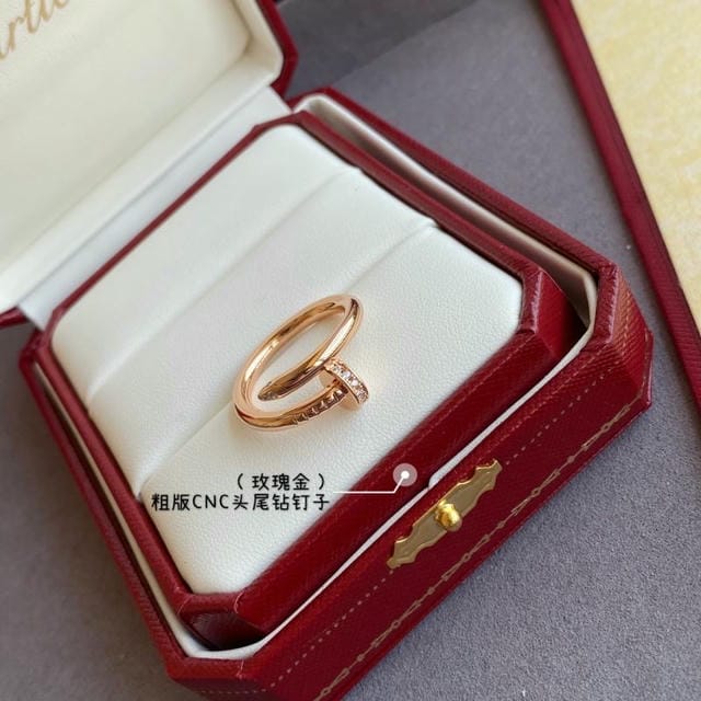 Cartier Tricolor glossy ring - Image 6