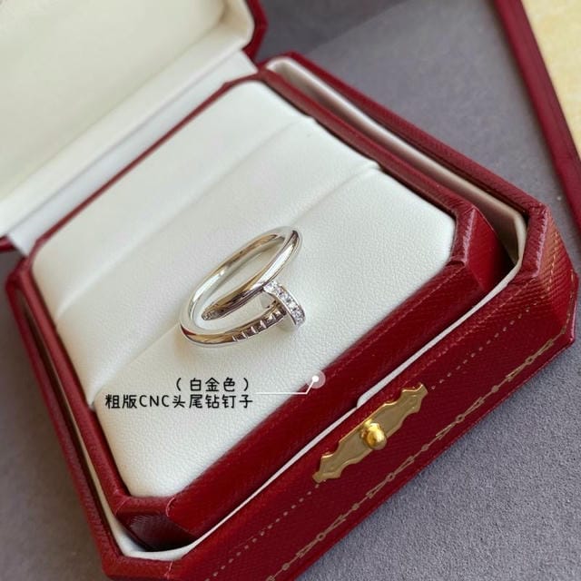 Cartier Tricolor glossy ring - Image 7