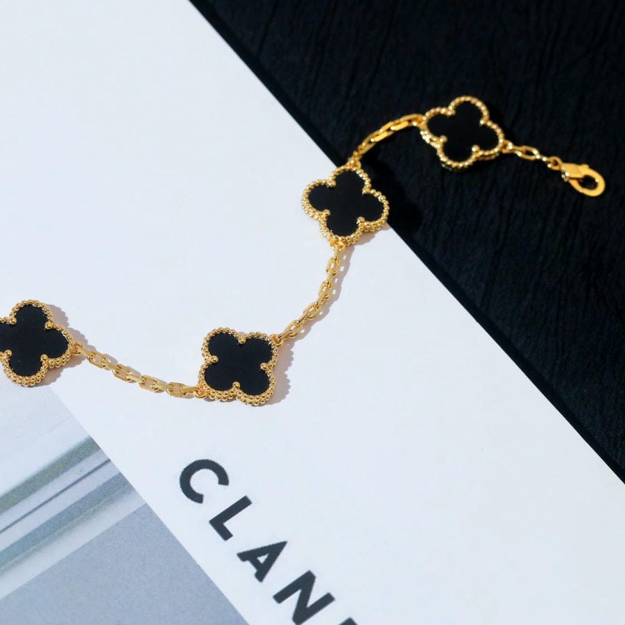 Van Cleef & Arpels VCA alhambra Bracelet 4Colors - Image 10