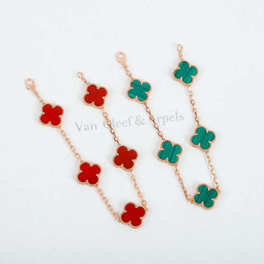 Van Cleef & Arpels VCA alhambra Bracelet 4Colors - Image 2