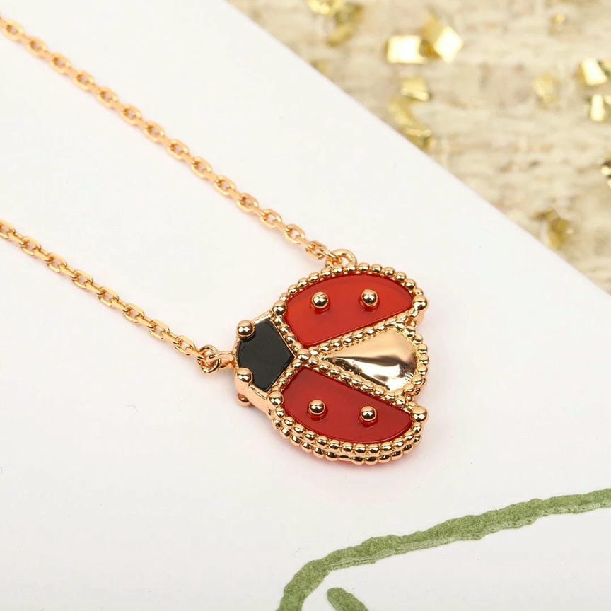 Van Cleef & Arpels VCA coccinella septempunctata Necklace - Image 5