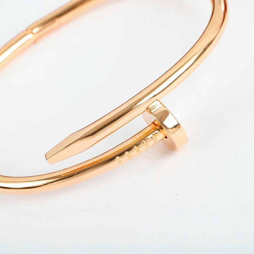 Cartier 3-color JUSTE UN CLOU bracelet - Image 15
