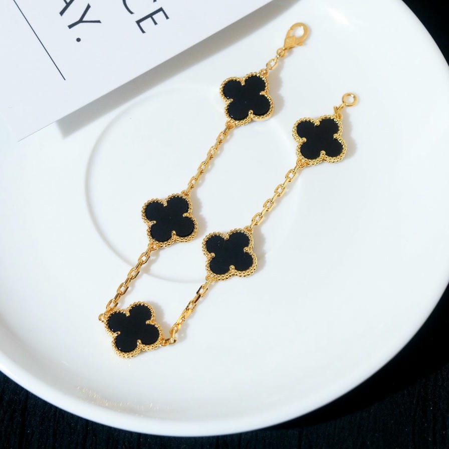 Van Cleef & Arpels VCA alhambra Bracelet 4Colors - Image 8