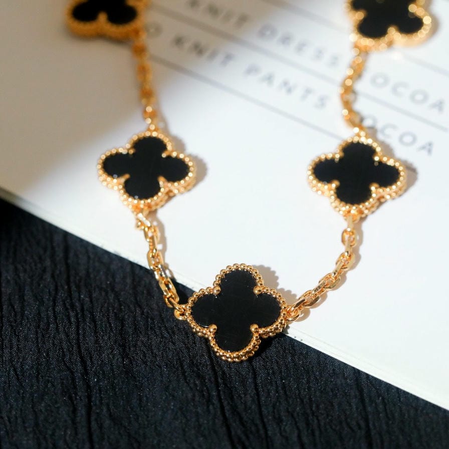 Van Cleef & Arpels VCA alhambra Bracelet 4Colors - Image 11