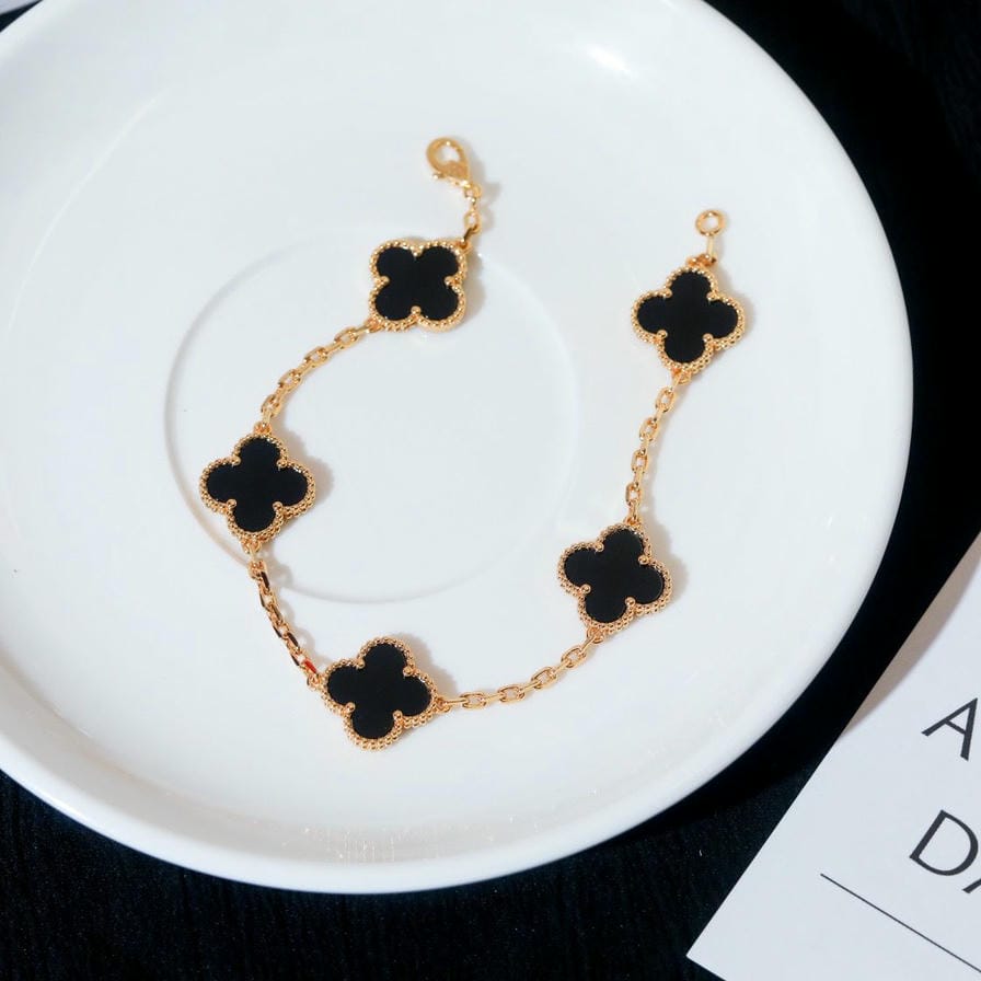Van Cleef & Arpels VCA alhambra Bracelet 4Colors - Image 9