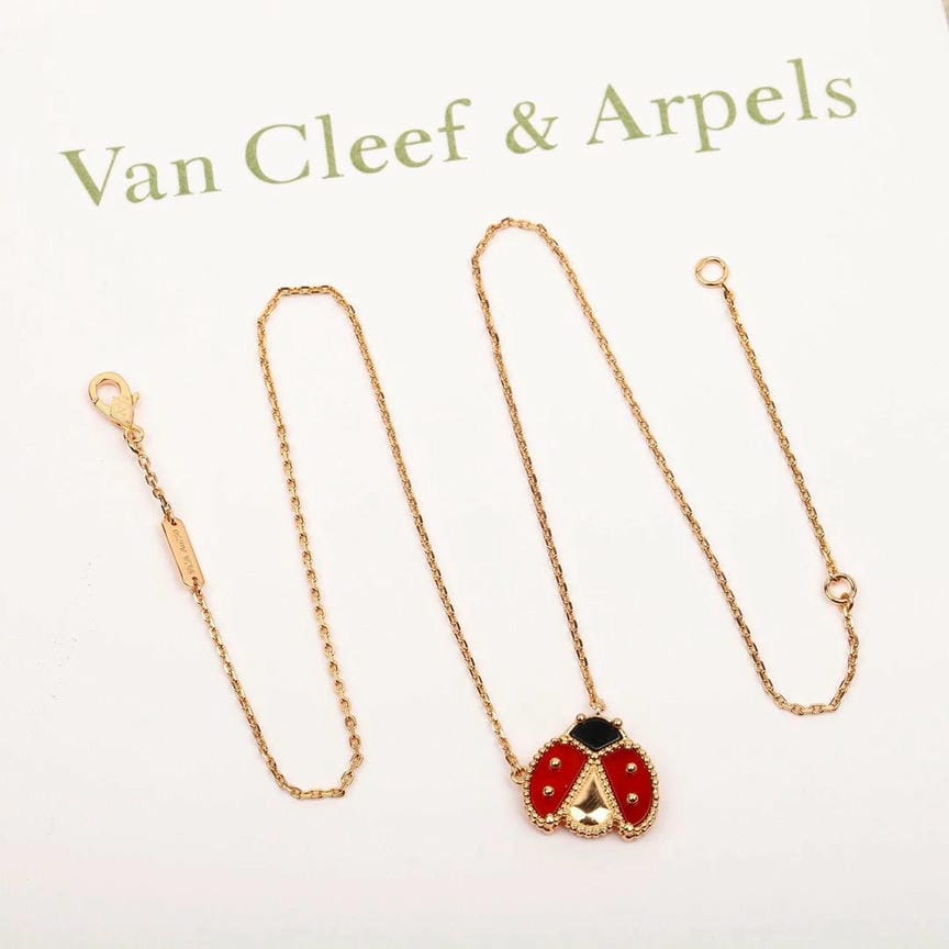 Van Cleef & Arpels VCA coccinella septempunctata Necklace - Image 2