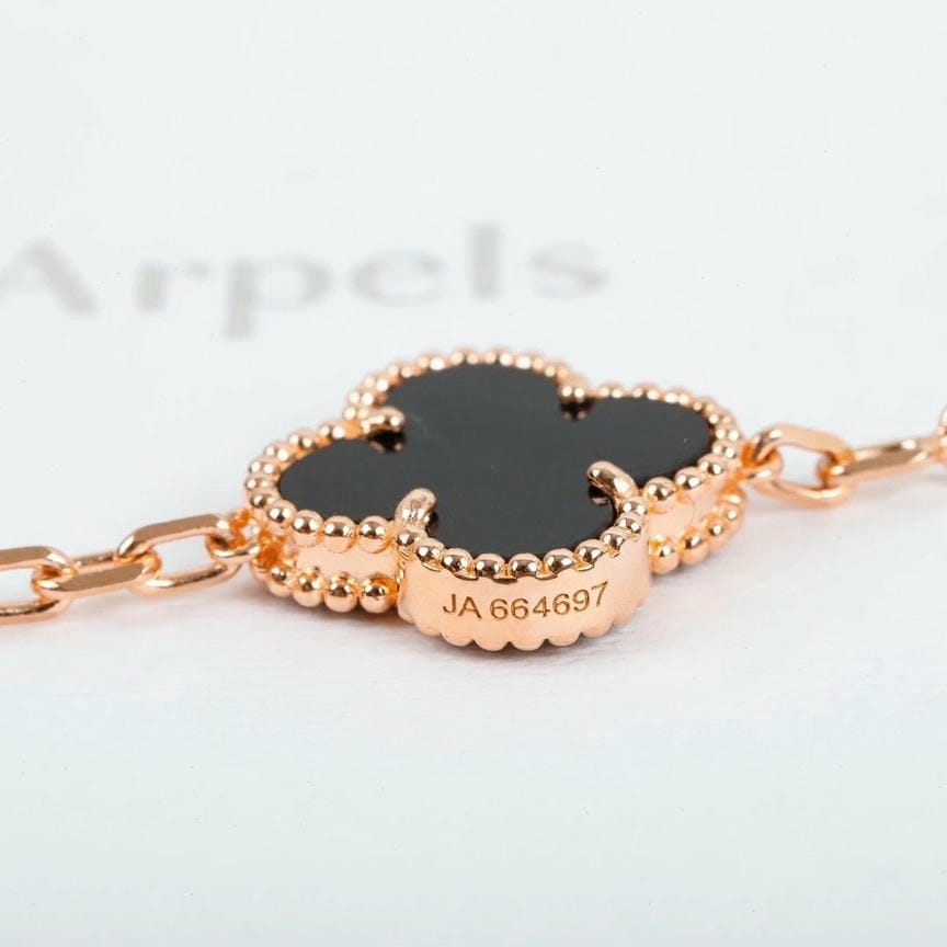 Van Cleef & Arpels VCA alhambra Bracelet 4Colors - Image 6