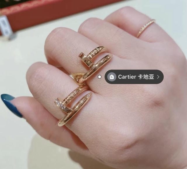 Cartier Tail Drill Nail - Image 4
