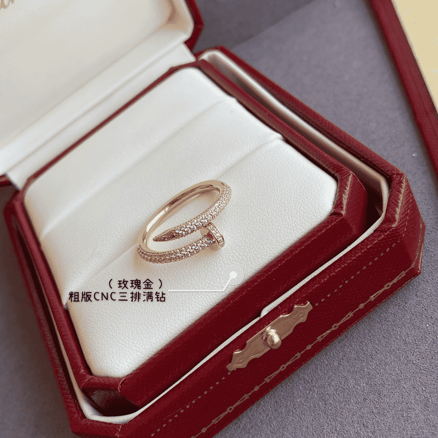Cartier Diamond Juste un Clou Ring - Image 6