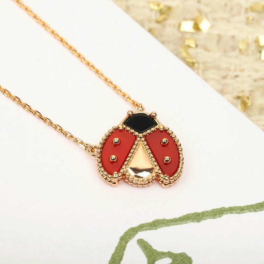 Van Cleef & Arpels VCA coccinella septempunctata Necklace - Image 4