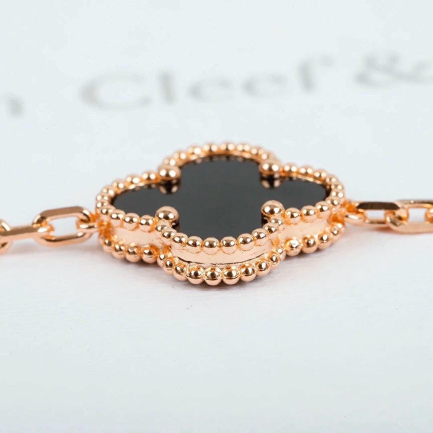 Van Cleef & Arpels VCA alhambra Bracelet 4Colors - Image 4