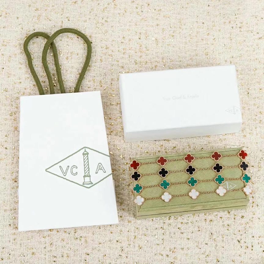 Van Cleef & Arpels VCA alhambra Bracelet 4Colors - Image 7