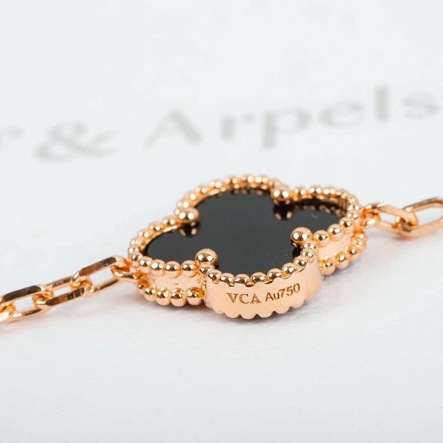 Van Cleef & Arpels VCA alhambra Bracelet 4Colors - Image 5