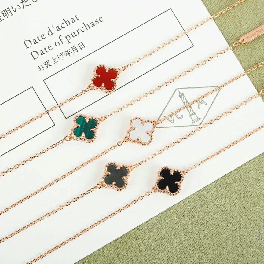 Van Cleef & Arpels VCA Single alhambra Bracelet