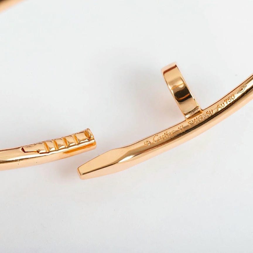 Cartier 3-color JUSTE UN CLOU bracelet - Image 12