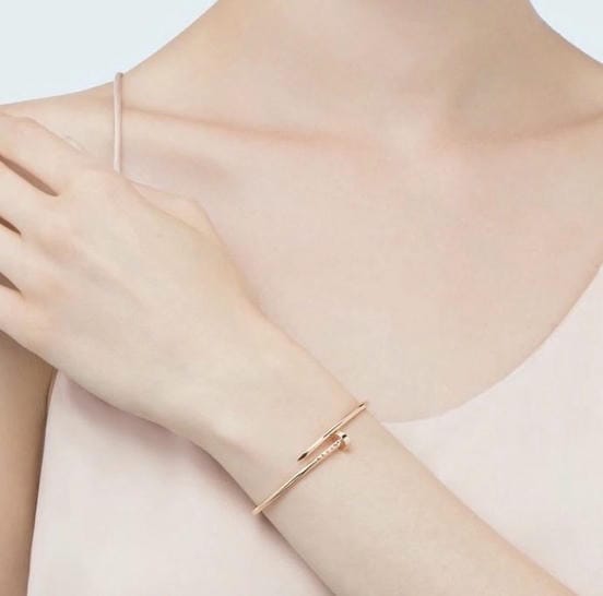 Cartier 3-color JUSTE UN CLOU bracelet - Image 3