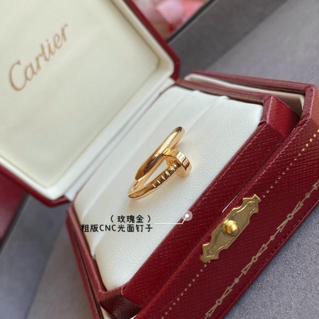 Cartier Tail Drill Nail - Image 8