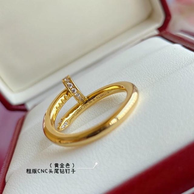 Cartier Tricolor glossy ring - Image 5