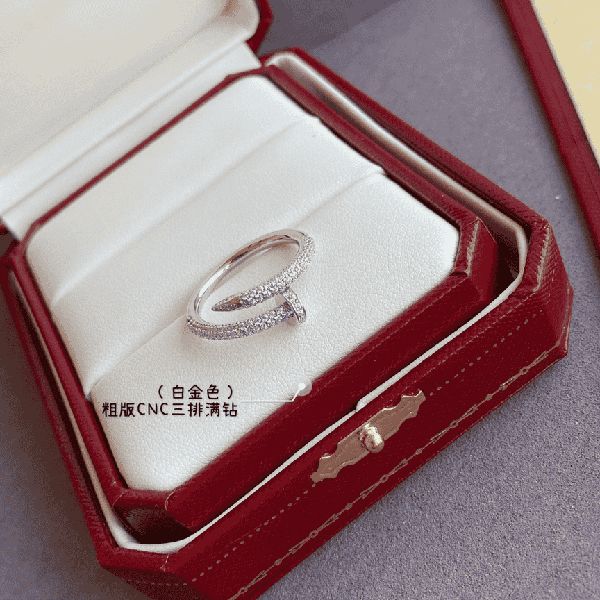 Cartier Diamond Juste un Clou Ring - Image 7