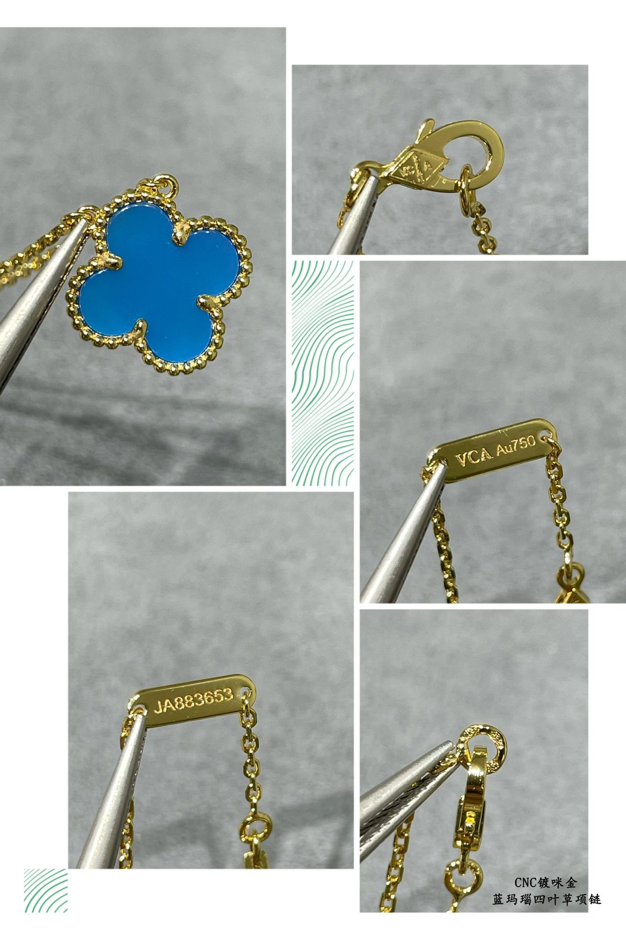 Van Cleef & Arpels Vintage Alhambra pendant 5 - Image 6