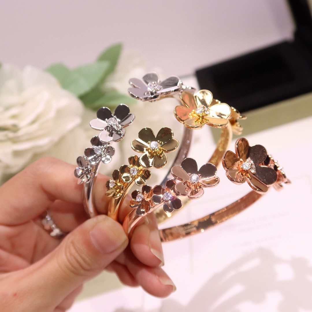 Van Cleef & Arpels Lucky Spring bracelet, closed wings ladybug - Image 2