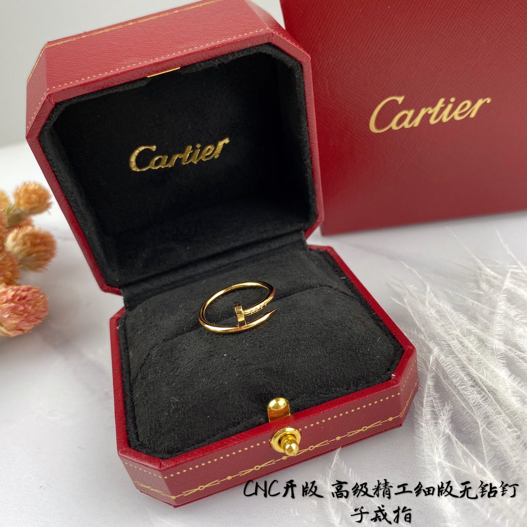 Cartier Juste un Clou ring, small model - Image 4