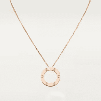 Cartier LOVE necklace, pendant 1 - Image 11