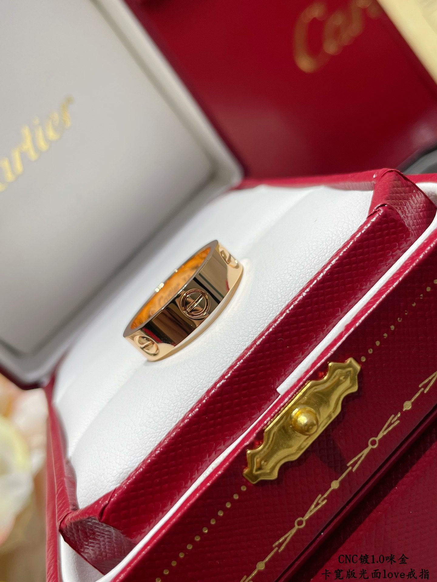 Cartier LOVE ring, classic model - Image 8