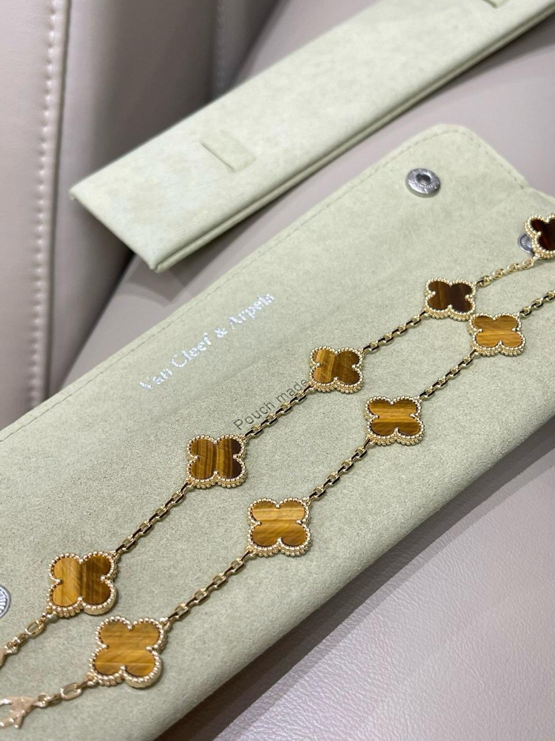 Van Cleef & Arpels Vintage Alhambra bracelet, 5 motifs 6 - Image 2