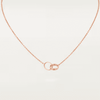 Cartier LOVE necklace, pendant 2