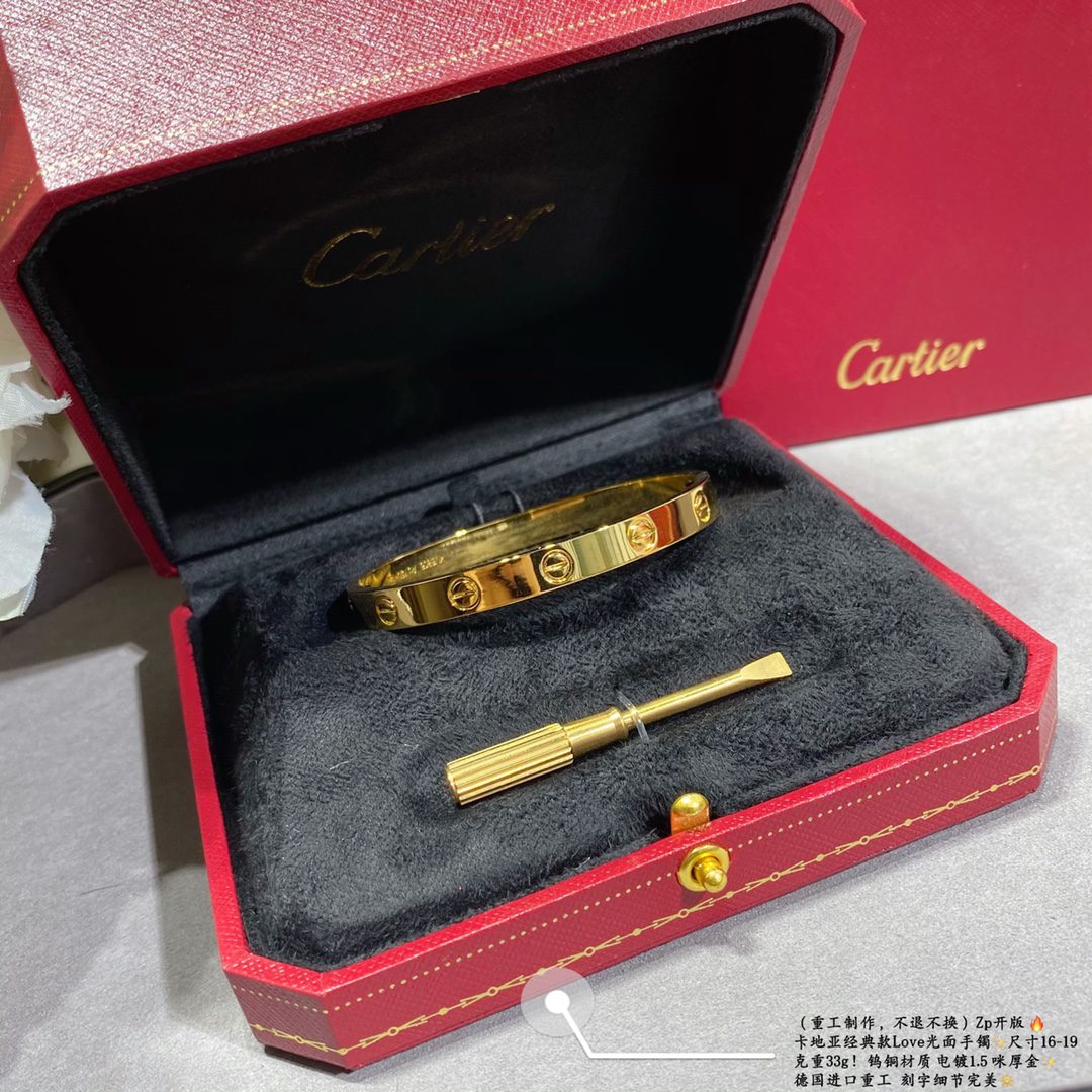 Cartier LOVE bracelet, classic model - Image 4