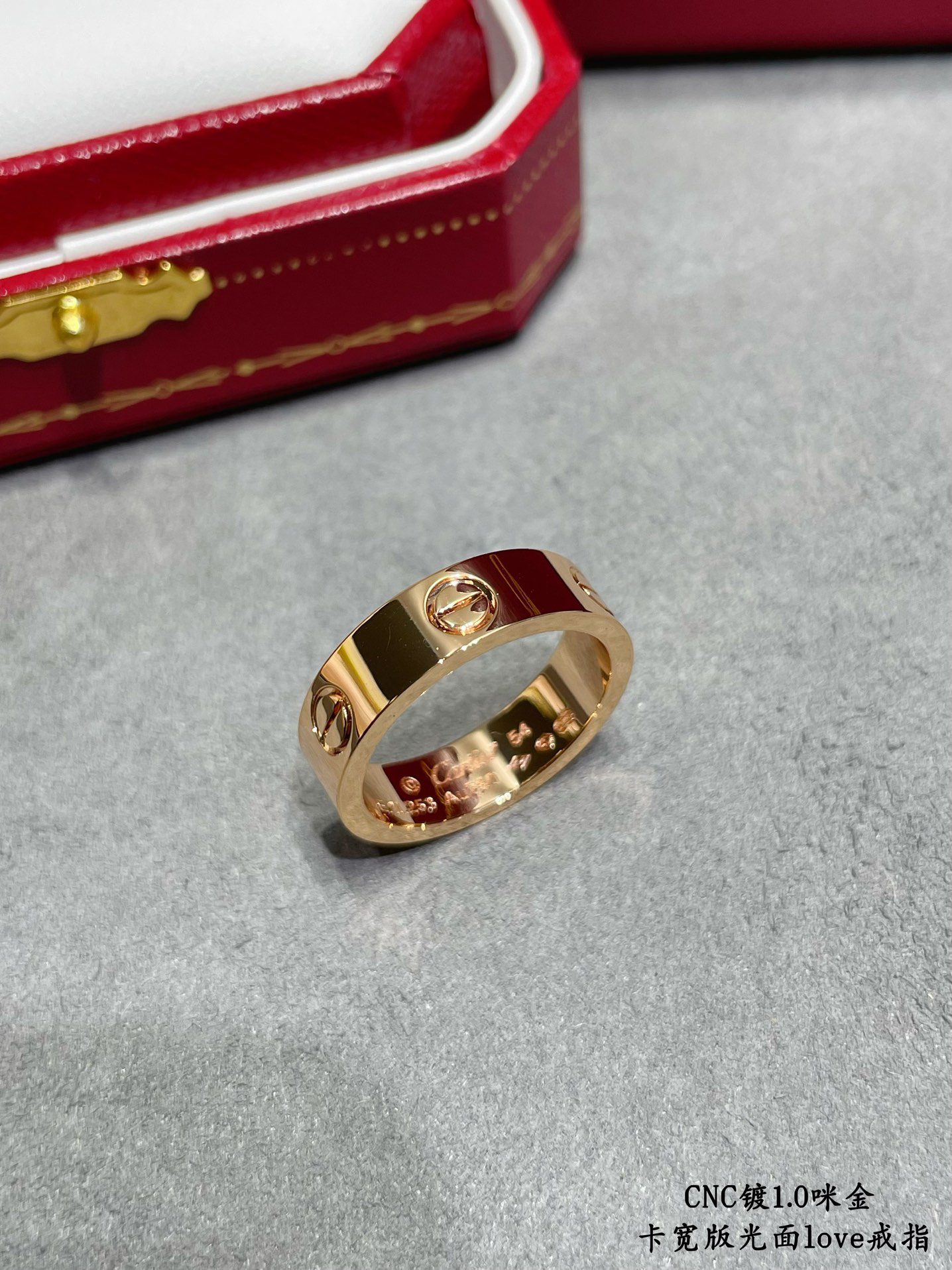 Cartier LOVE ring, classic model - Image 5