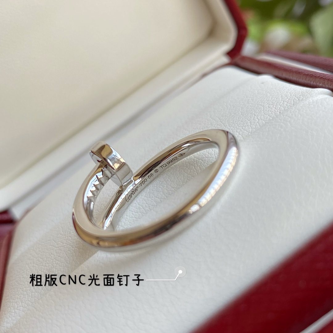 Cartier Juste un Clou ring, classic model - Image 6