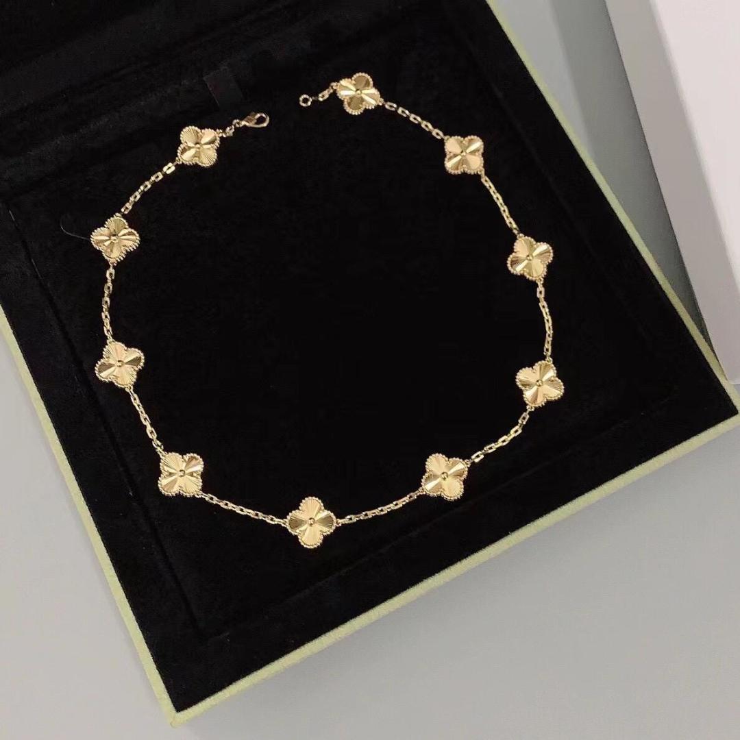 Van Cleef & Arpels Vintage Alhambra necklace, 10 motifs 1 - Image 3