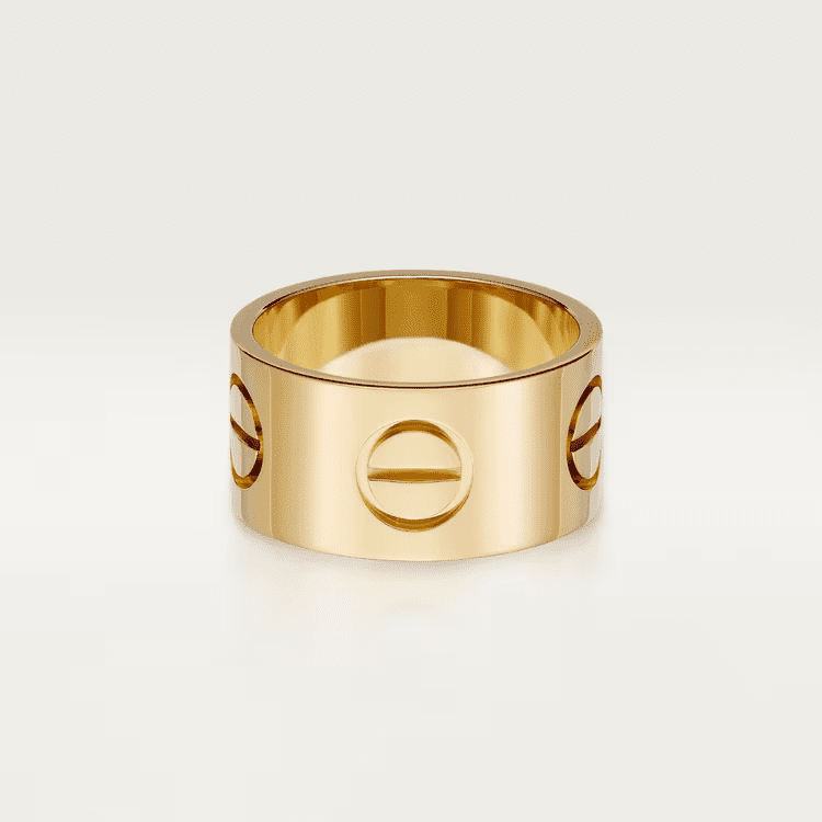 Cartier LOVE ring, large model