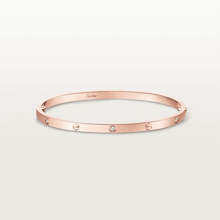 Cartier LOVE bracelet, small model, 6 diamonds - Image 11