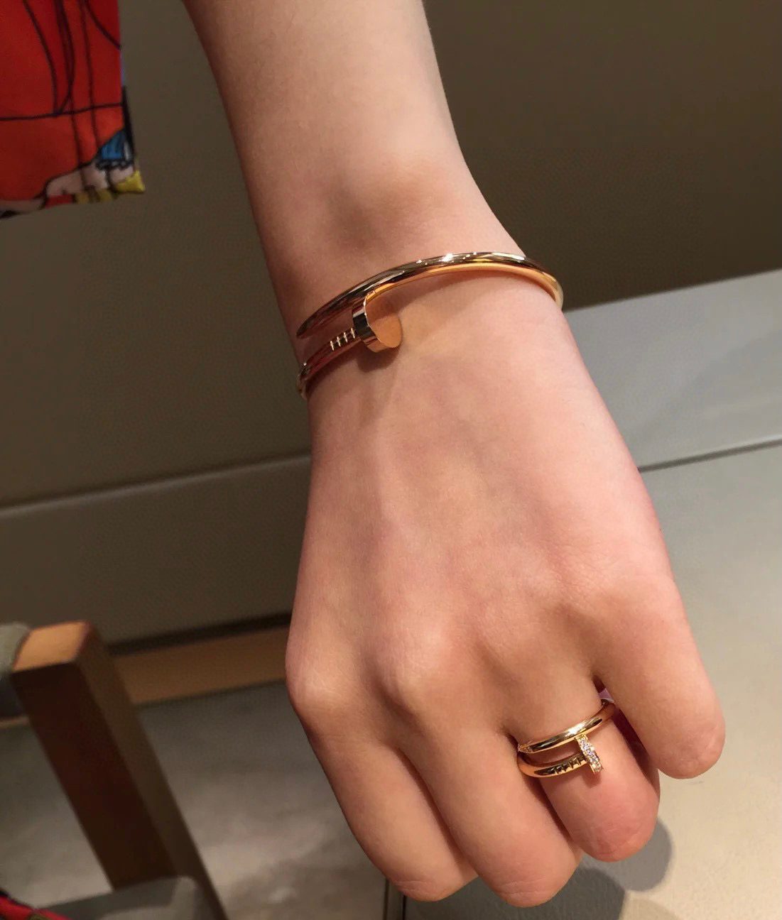 Cartier Juste un Clou bracelet, classic model - Image 9