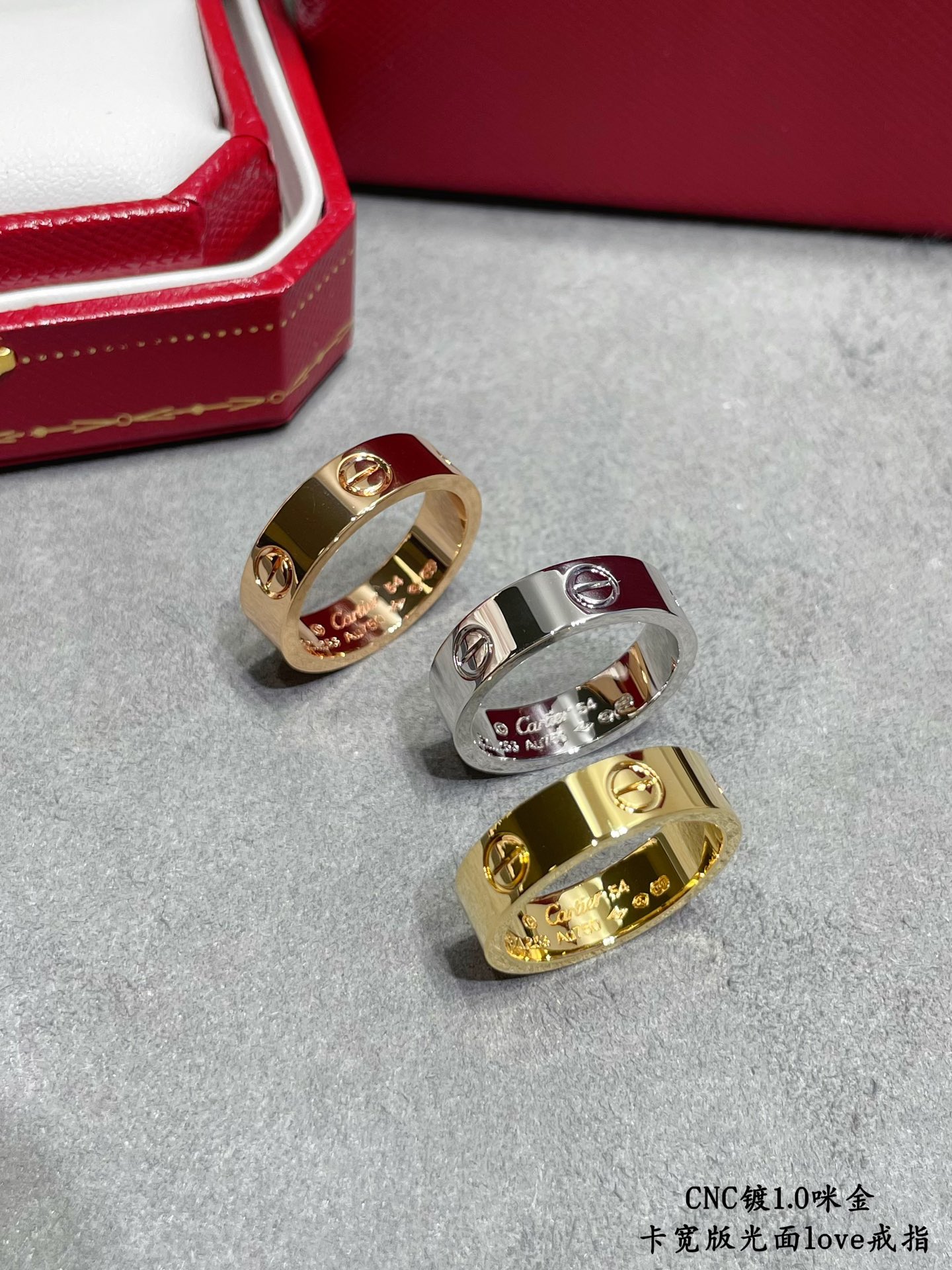 Cartier LOVE ring, classic model - Image 2