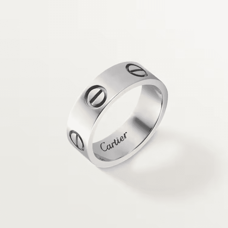 Cartier LOVE ring, classic model - Image 11